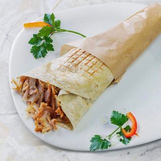 PITA/TORTILLA KEBAB Z SEREM SREDNI