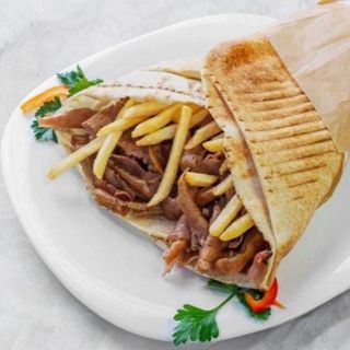 PITA/TORTILLA KEBAB AMERYKAŃSKI DUŻY