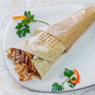 PITA/TORTILLA KEBAB Z SEREM DUŻY