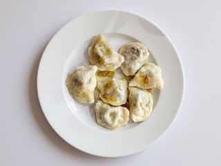 Pierogi z mięsem 