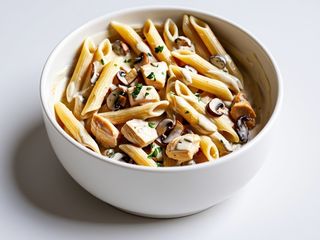 Stylowy Grzybowy z kurczakiem