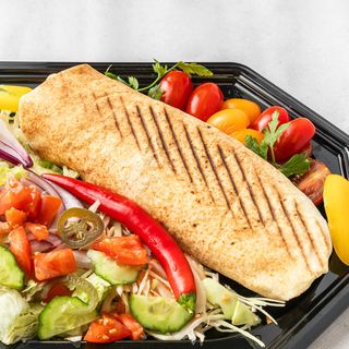 Shawarma Rollo kebab amerykański