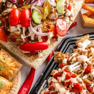 Kids kebab box