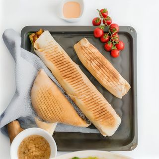 Mega rollo wegetariańskie