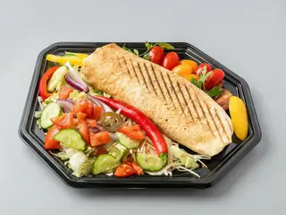 Shawarma Rollo kebab z serem