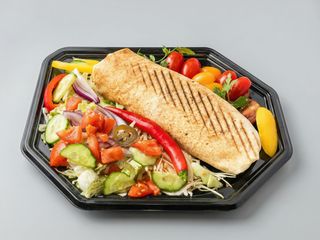 Shawarma Rollo kebab z serem