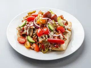 Kebab w bułce