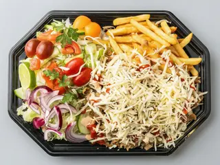 Super talerz kebab