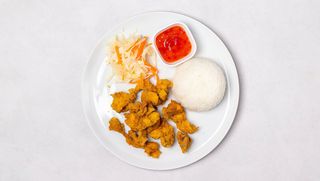 Kurczak w cieście curry