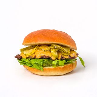 Smasher single burger