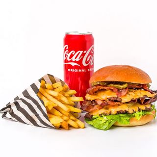 Zestaw classic double burger