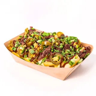 Cheesy fries