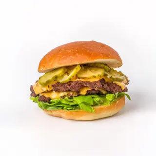 Smasher double burger