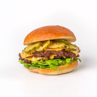 Smasher double burger