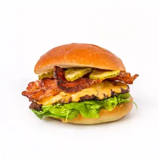 Classic single burger
