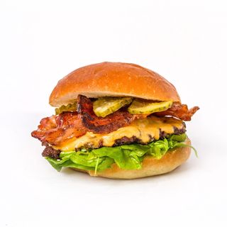 Classic single burger