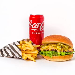 Zestaw smasher single burger