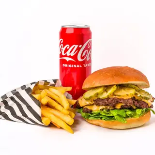 Zestaw smasher double burger