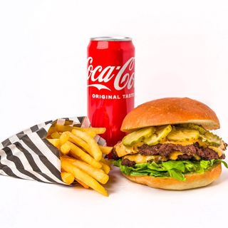 Zestaw smasher double burger