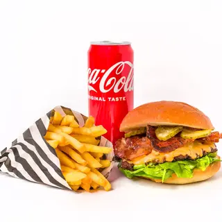 Zestaw classic single burger