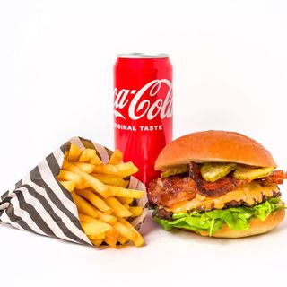 Zestaw classic single burger