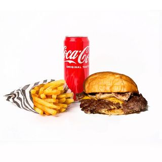 Zestaw Oklahoma Crispy Double