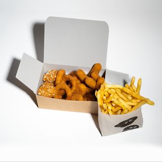 Snacks Box + frytki