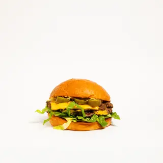 Jalapeno Cheese Triple Burger