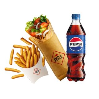 Zestaw 7 - Strips Rollo, Frytki (Duże), Napój