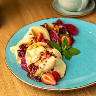 Naleśniki z owocami