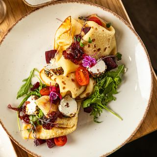 Wege Naleśniki z kozim serem