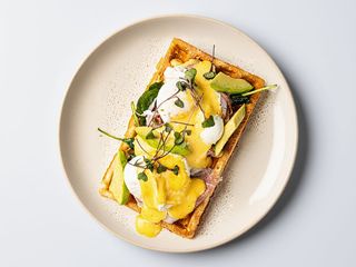 Gofr po benedyktyńsku