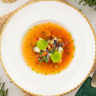 Warmińska zupa rybna