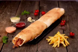 Super Mega Rollo Kebab Amerykański﻿