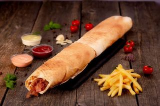 Super Mega Rollo Kebab Amerykański