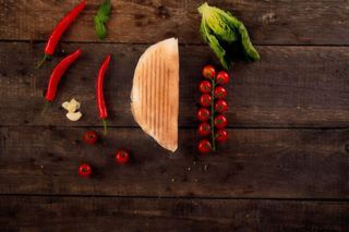 Rollo Kebab samo mięso średni