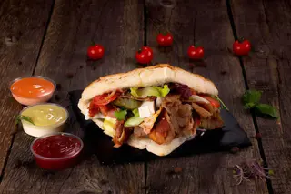 Kebab Bułka Amerykański