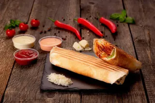 Rollo Kebab z serem mały 