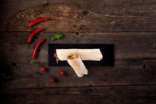 Tortilla samo mięso średnia