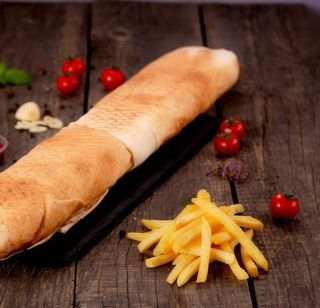 Mega Rollo Amerykańskie wege