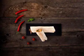 Tortilla z serem﻿ średnia