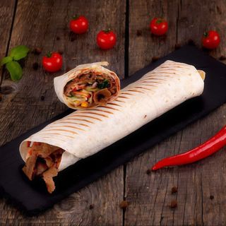 Mega Tortilla z Serem