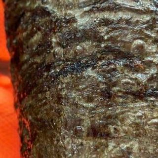 Mały ROLLO KRAFT MIESO z Frytkami