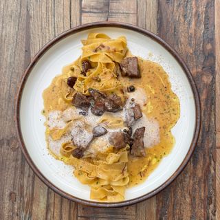 Pappardelle con cervo