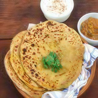 Peshawari Paratha