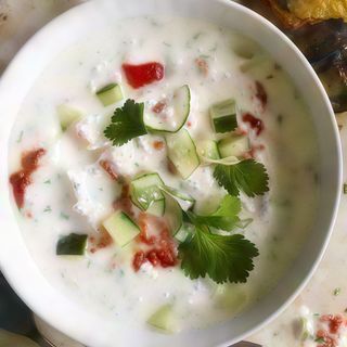 Cucumber Raita