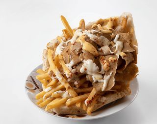 Kebab w bułce Amerykański