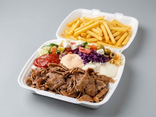 Talerz Kebab