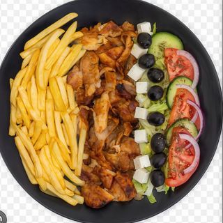 Kebab Talerz (bez frytki)