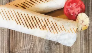 Kebab tortilla rollo duży